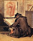 The Student Drawing